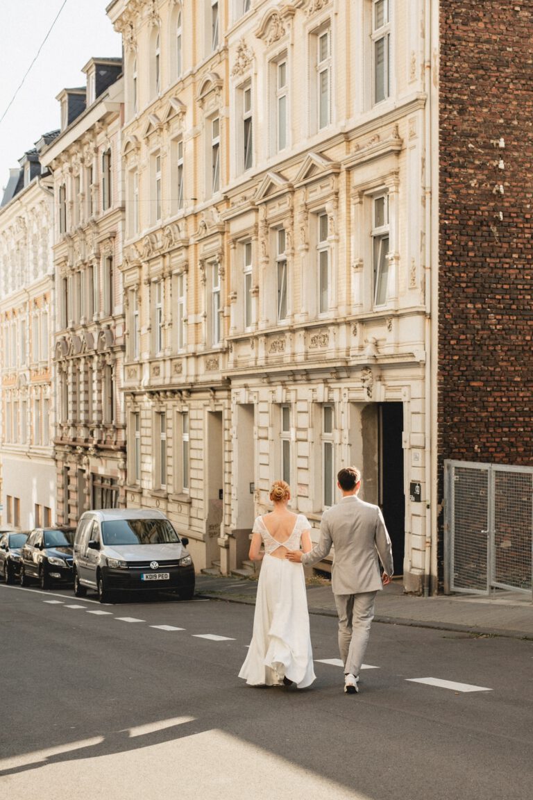 Liebevolle Hochzeitsfotografie aus Essen