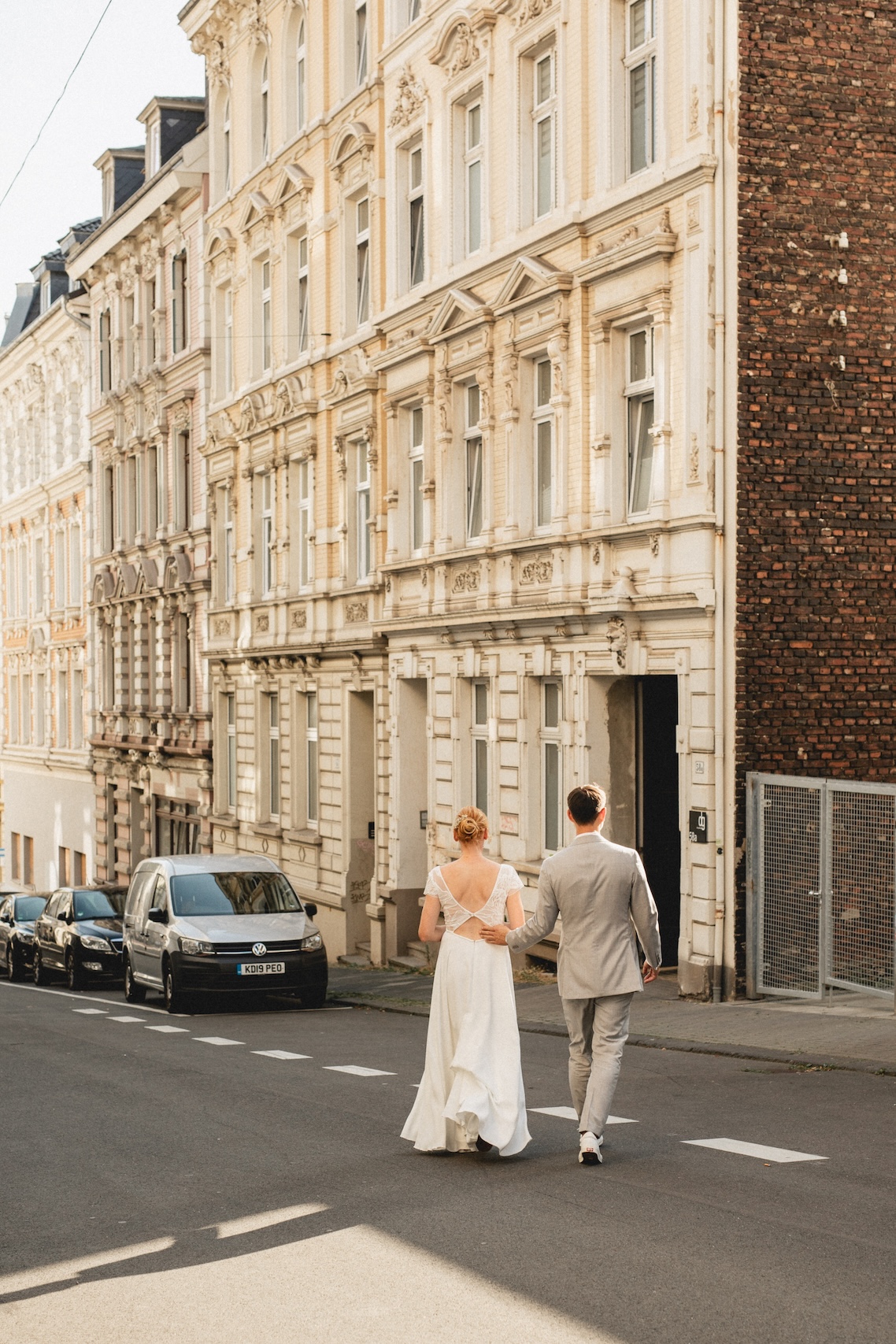 Liebevolle Hochzeitsfotografie aus Essen