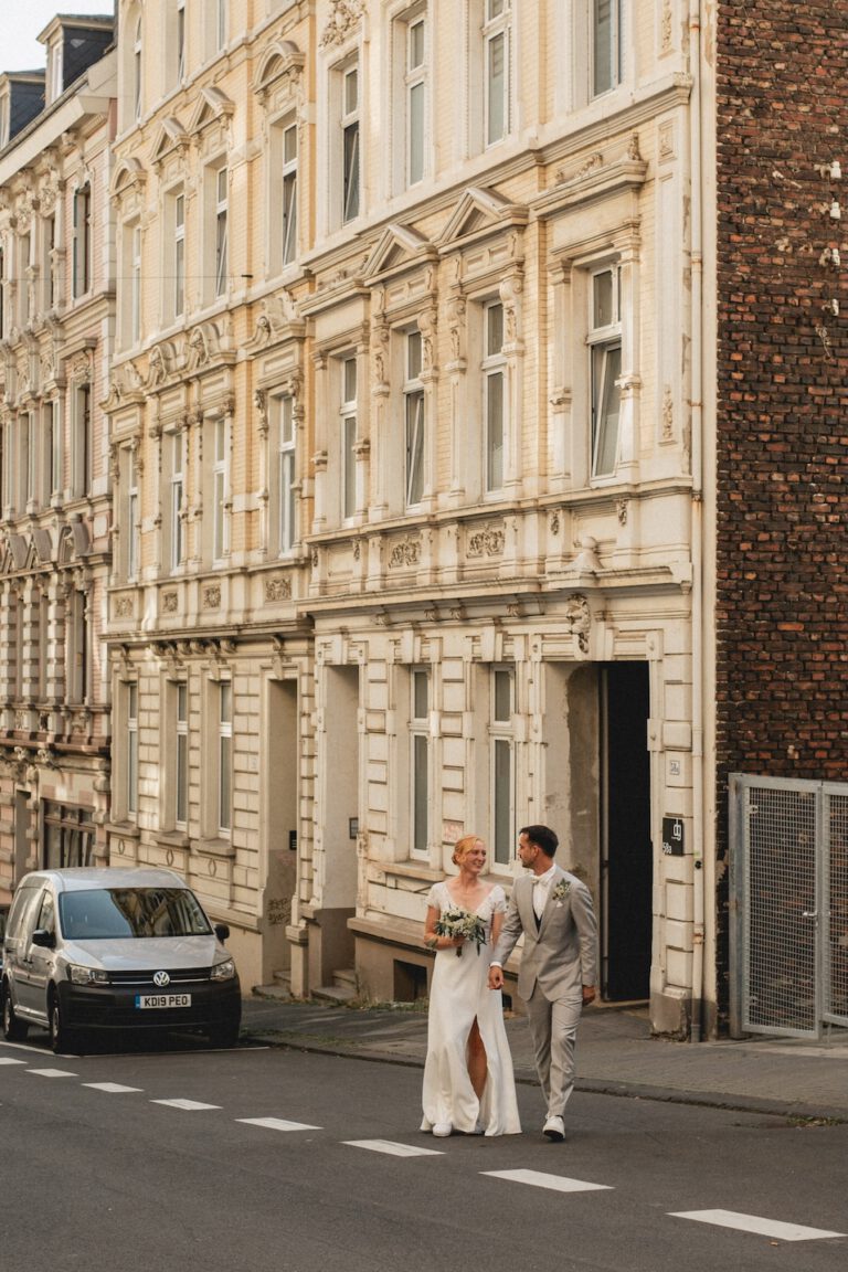 Liebevolle Hochzeitsfotografie aus Essen