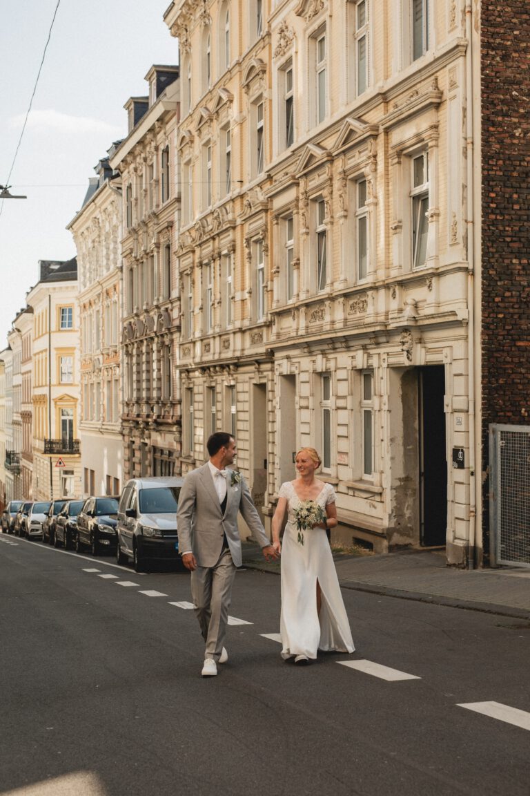 Liebevolle Hochzeitsfotografie aus Essen