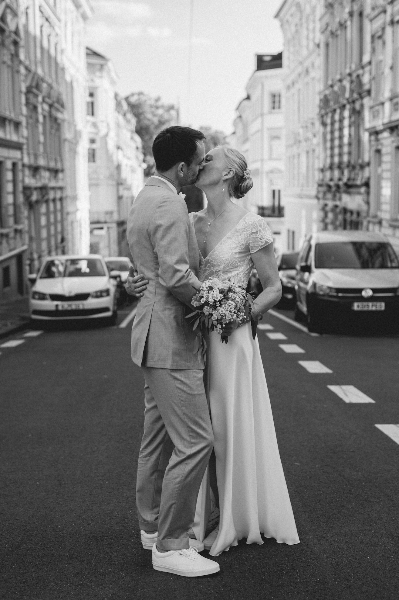 Liebevolle Hochzeitsfotografie aus Essen