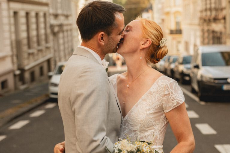 Liebevolle Hochzeitsfotografie aus Essen
