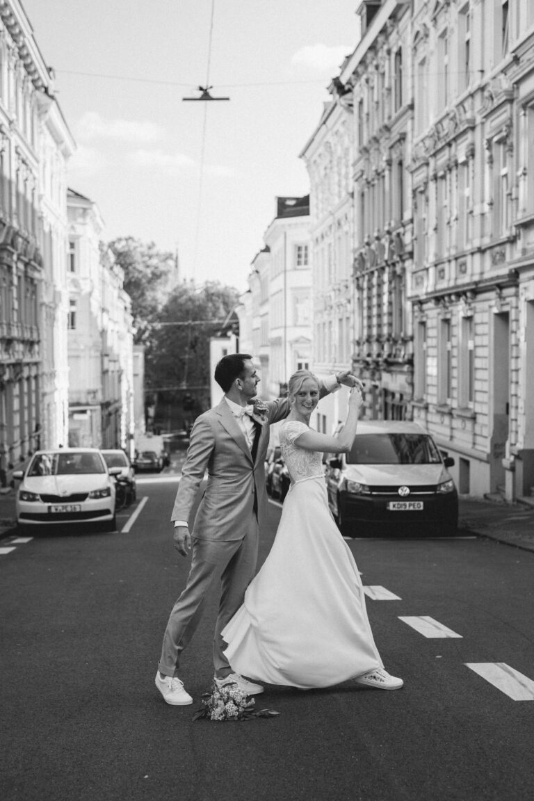 Liebevolle Hochzeitsfotografie aus Essen