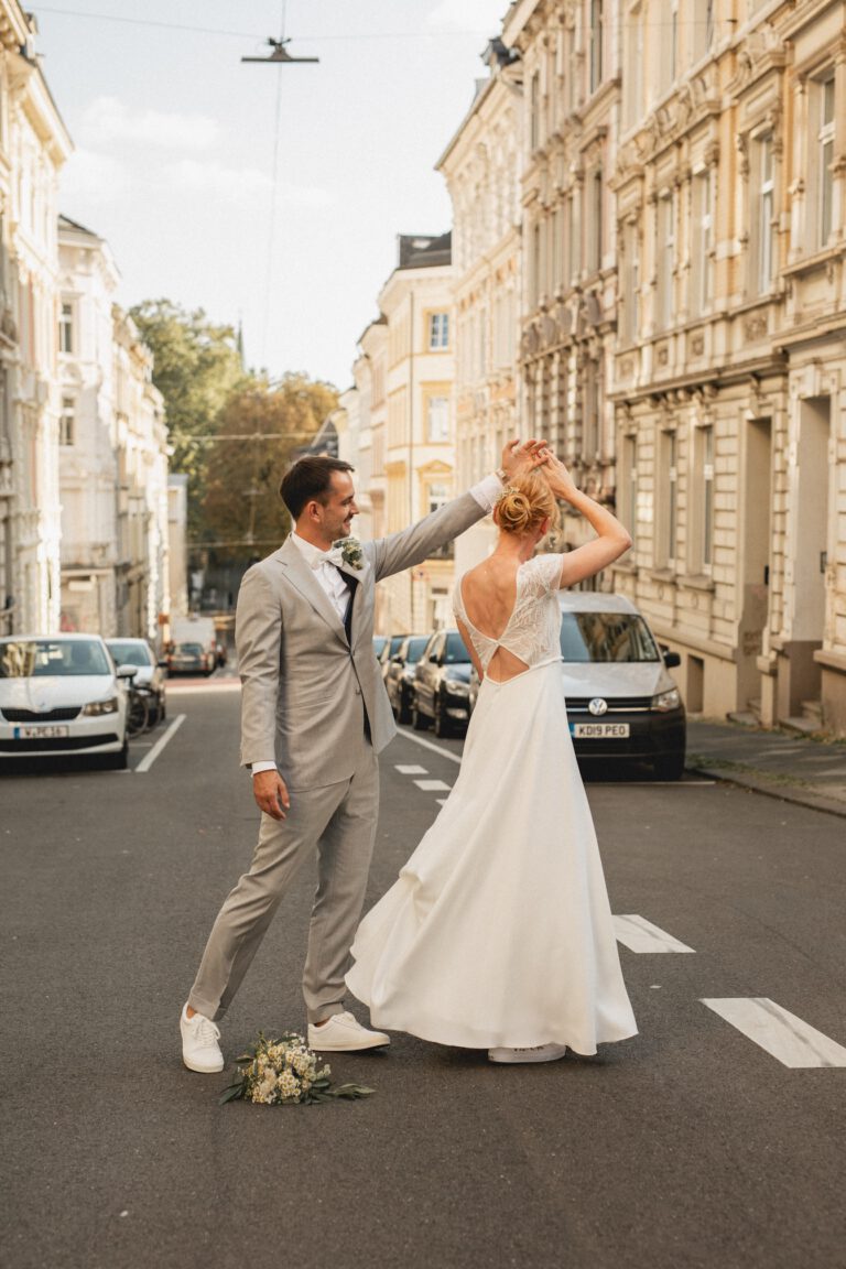 Liebevolle Hochzeitsfotografie aus Essen