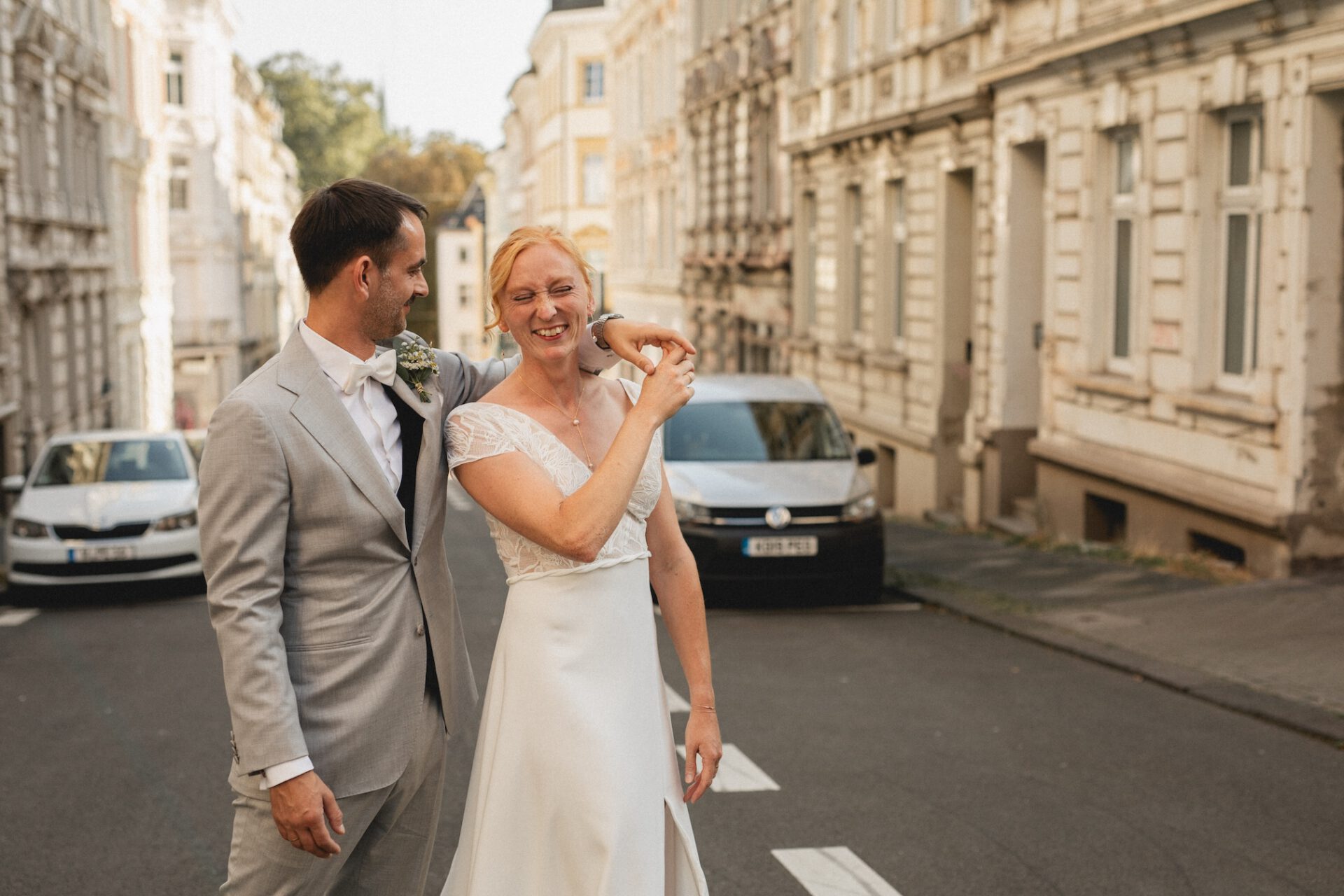 Liebevolle Hochzeitsfotografie aus Essen
