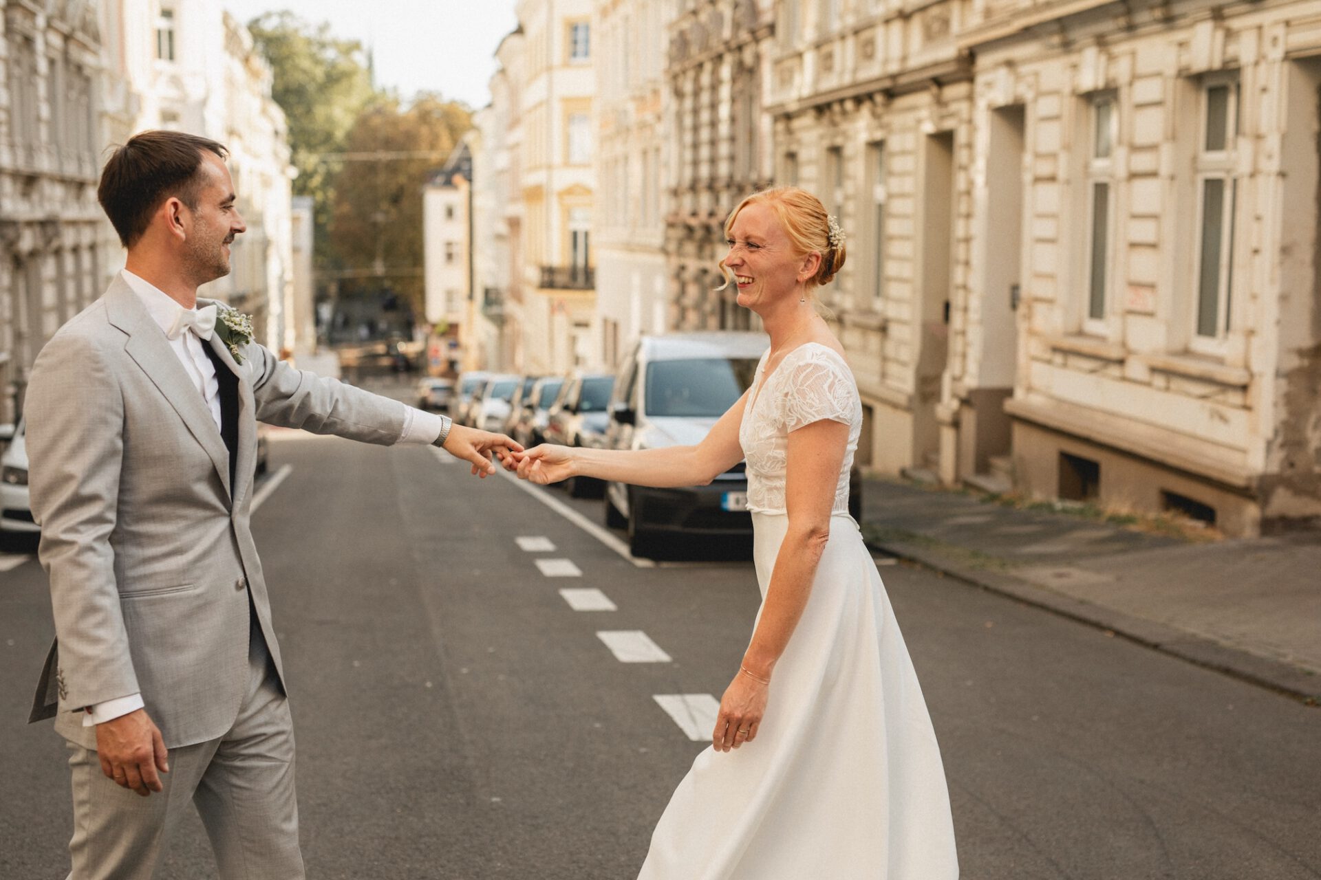 Liebevolle Hochzeitsfotografie aus Essen