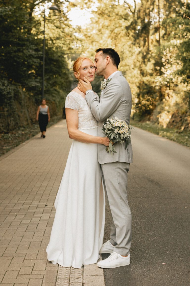 Liebevolle Hochzeitsfotografie aus Essen