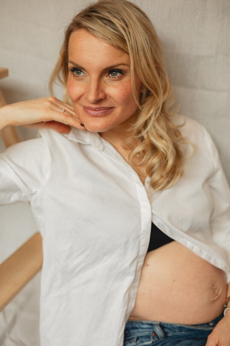 Schwangerschafts-Shooting in Essen