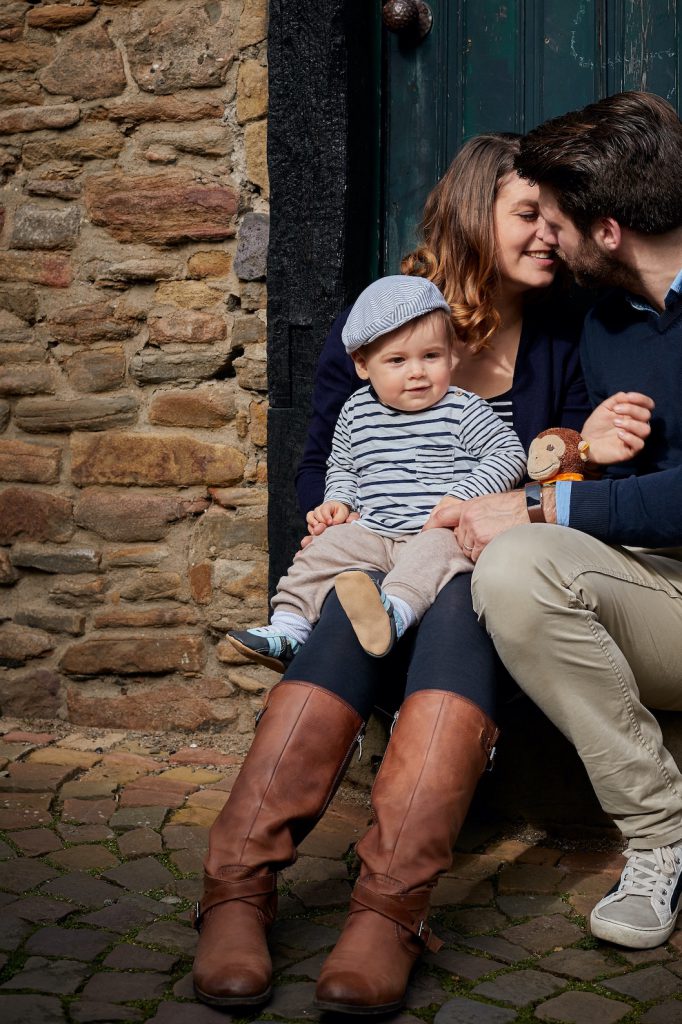 Familienshooting in Essen