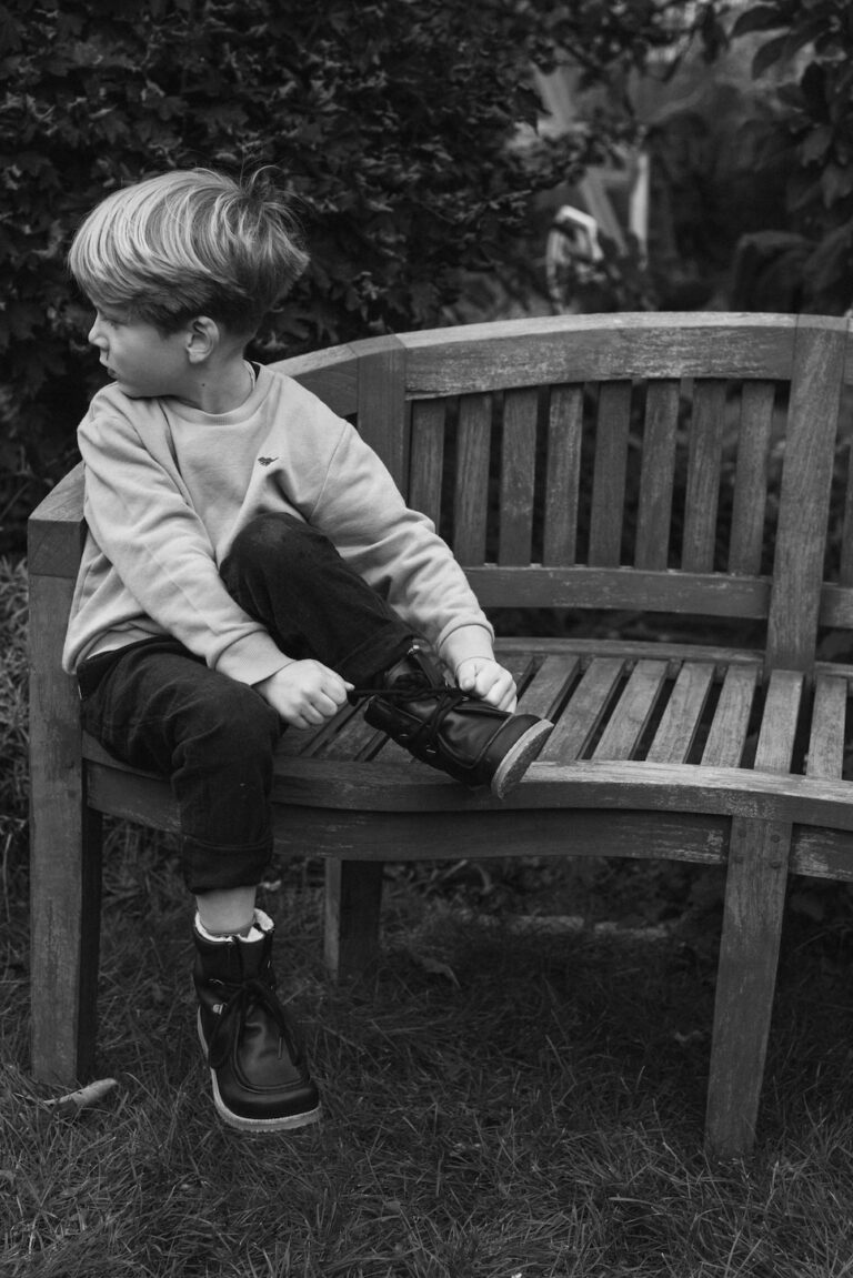 Familienshooting im Garten