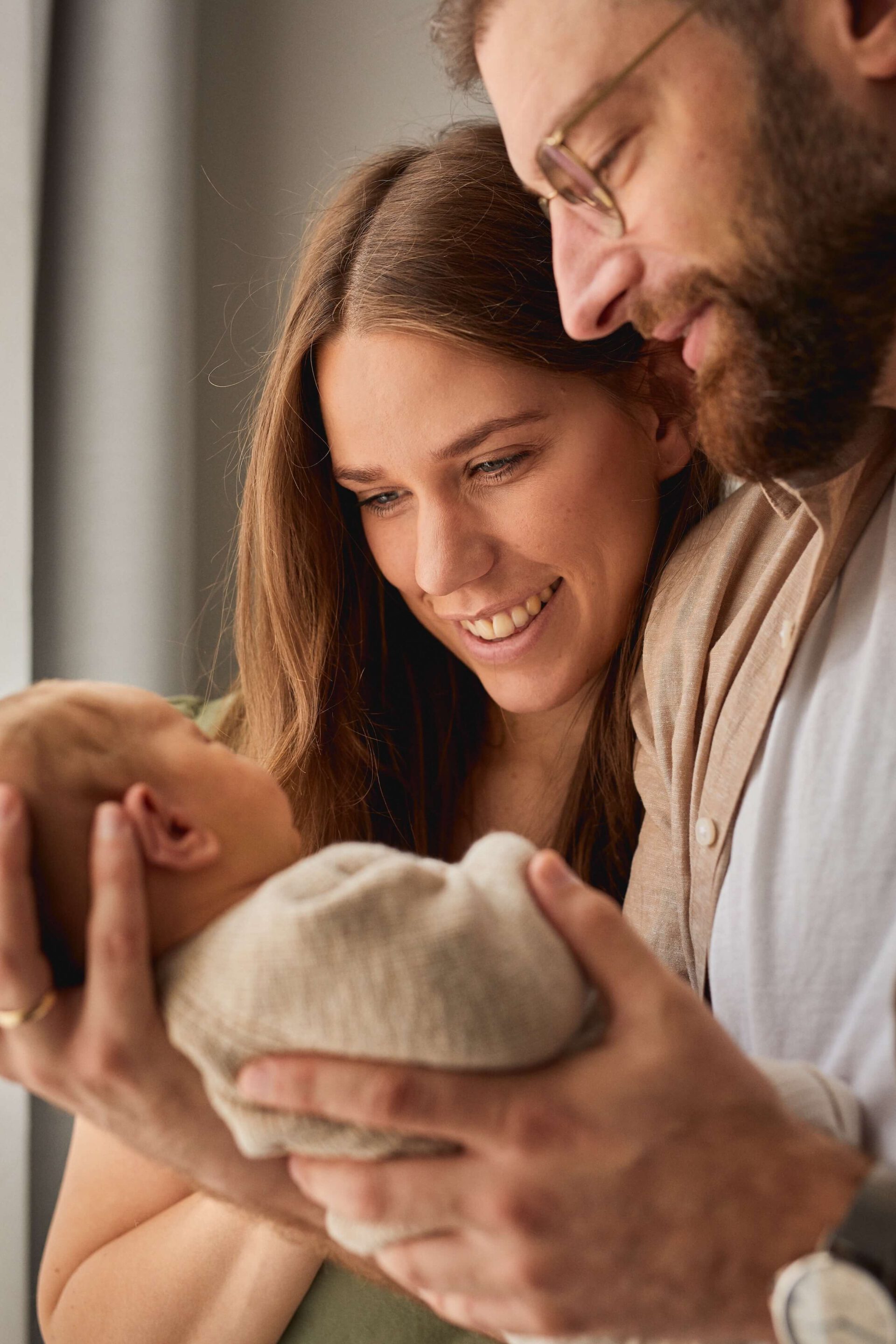 Newborn-Shooting bei euch Zuhause