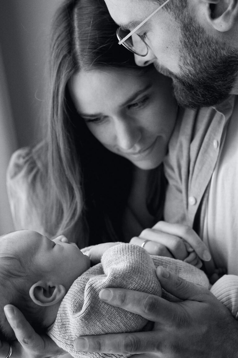 Liebevolle Familienfotografie