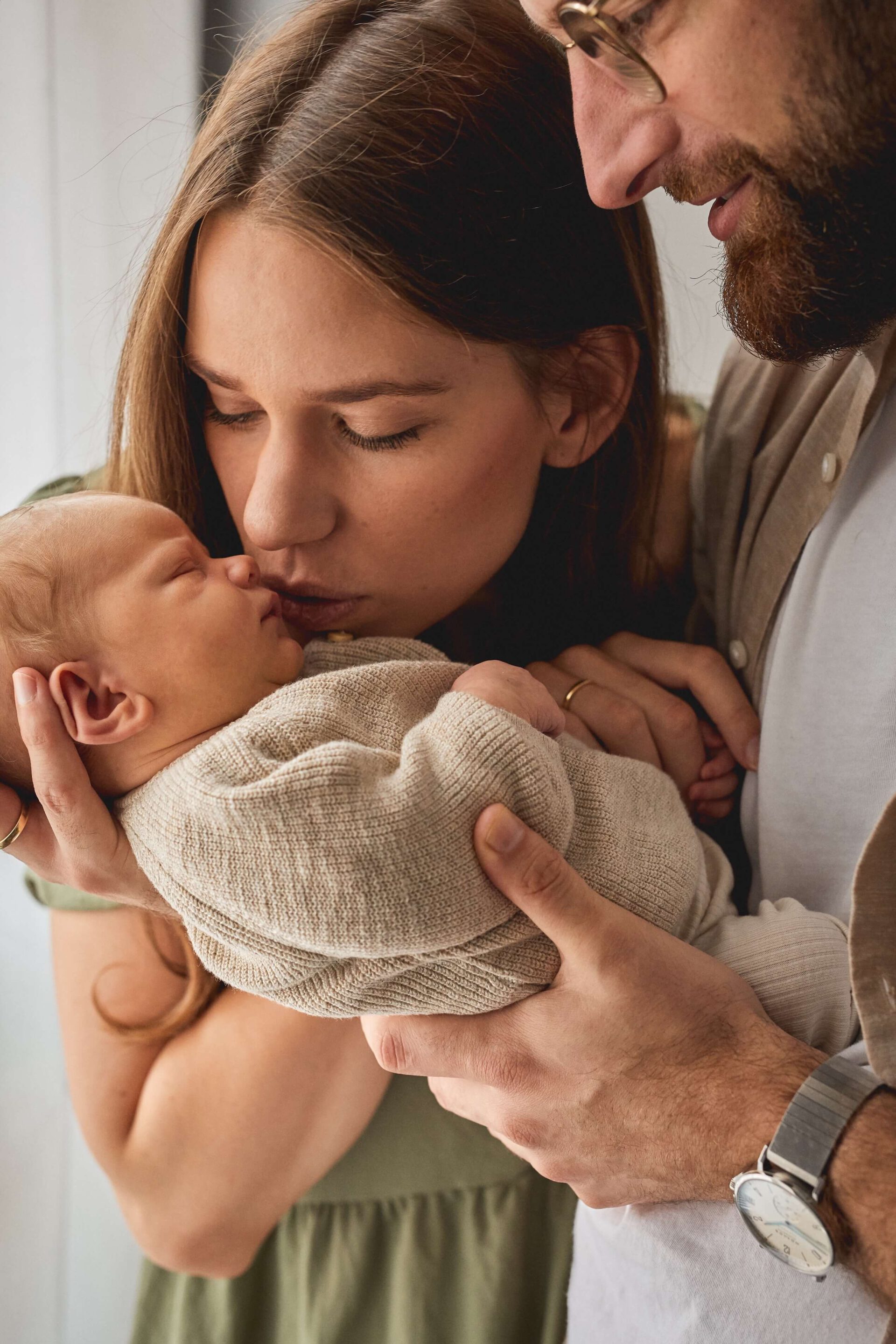 Liebevolle Familienfotografie