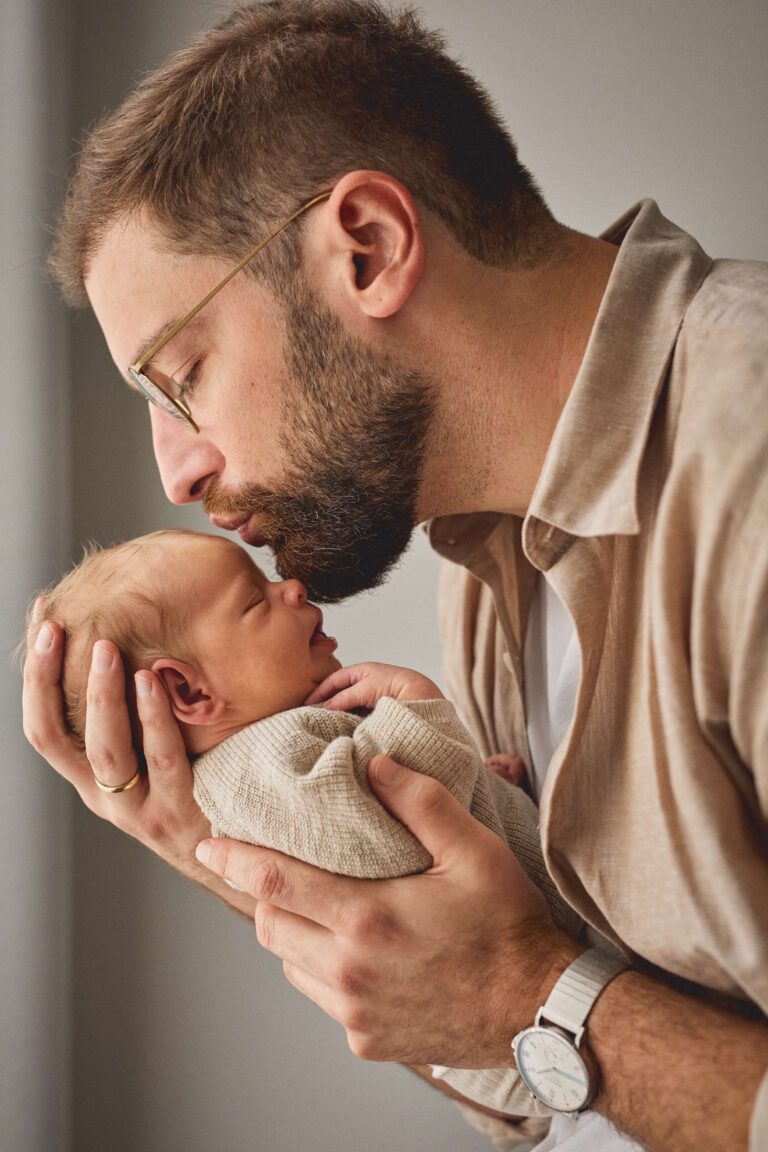 Liebevolles Familienshooting