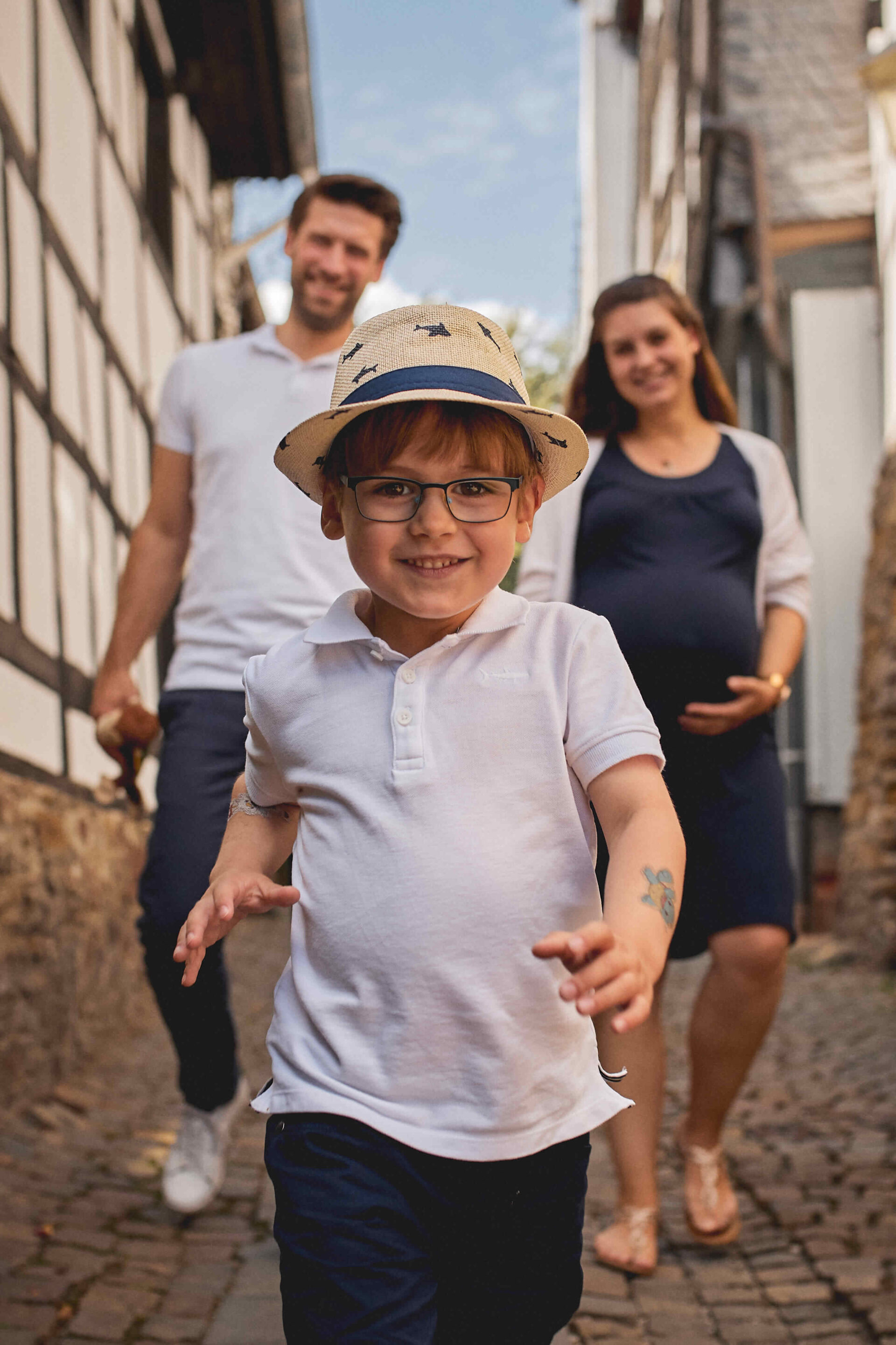 Familienshooting in Kettwig