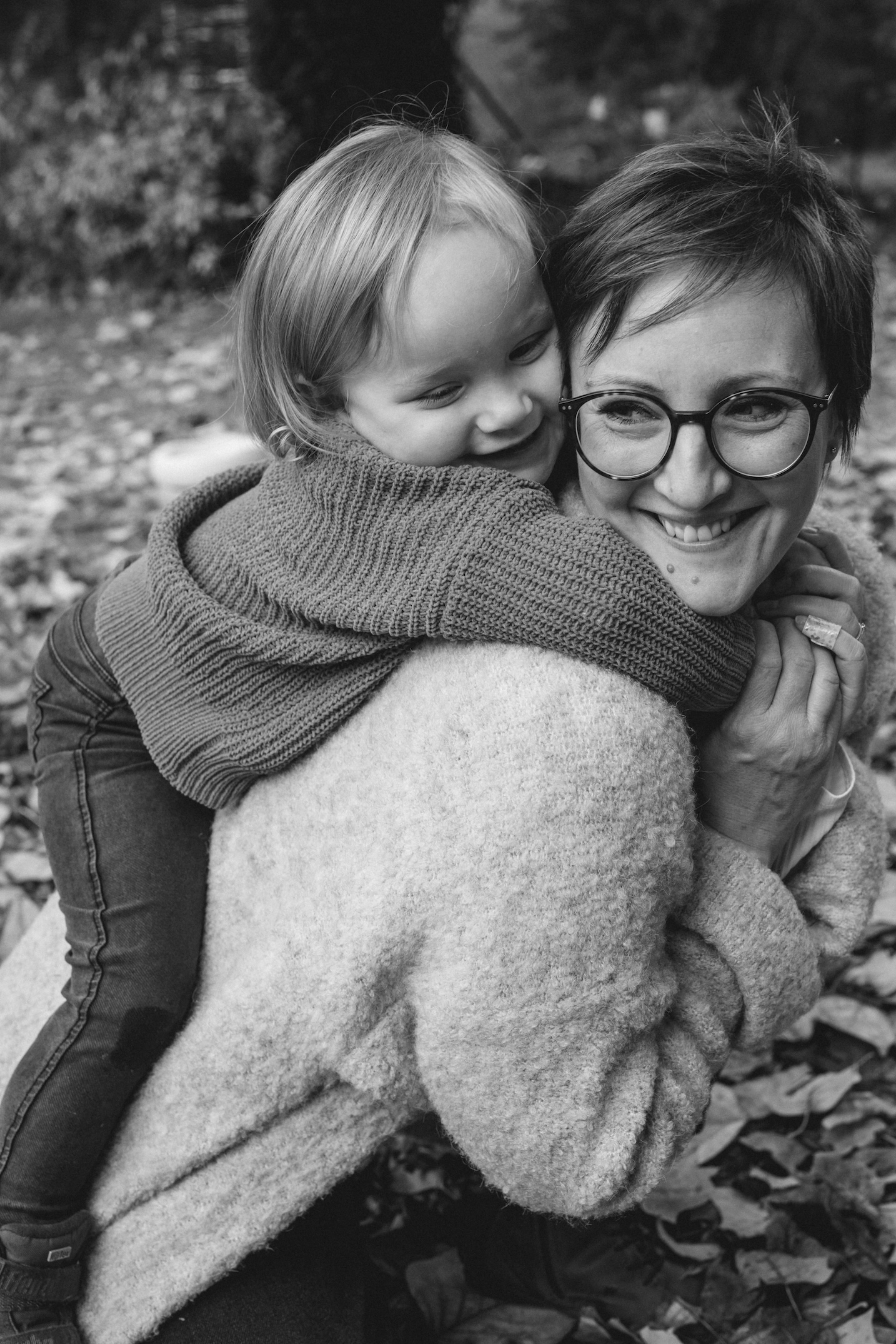 Liebevolle Familienfotografie Essen