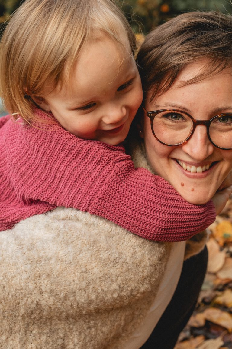 Liebevolle Familienfotografie Essen