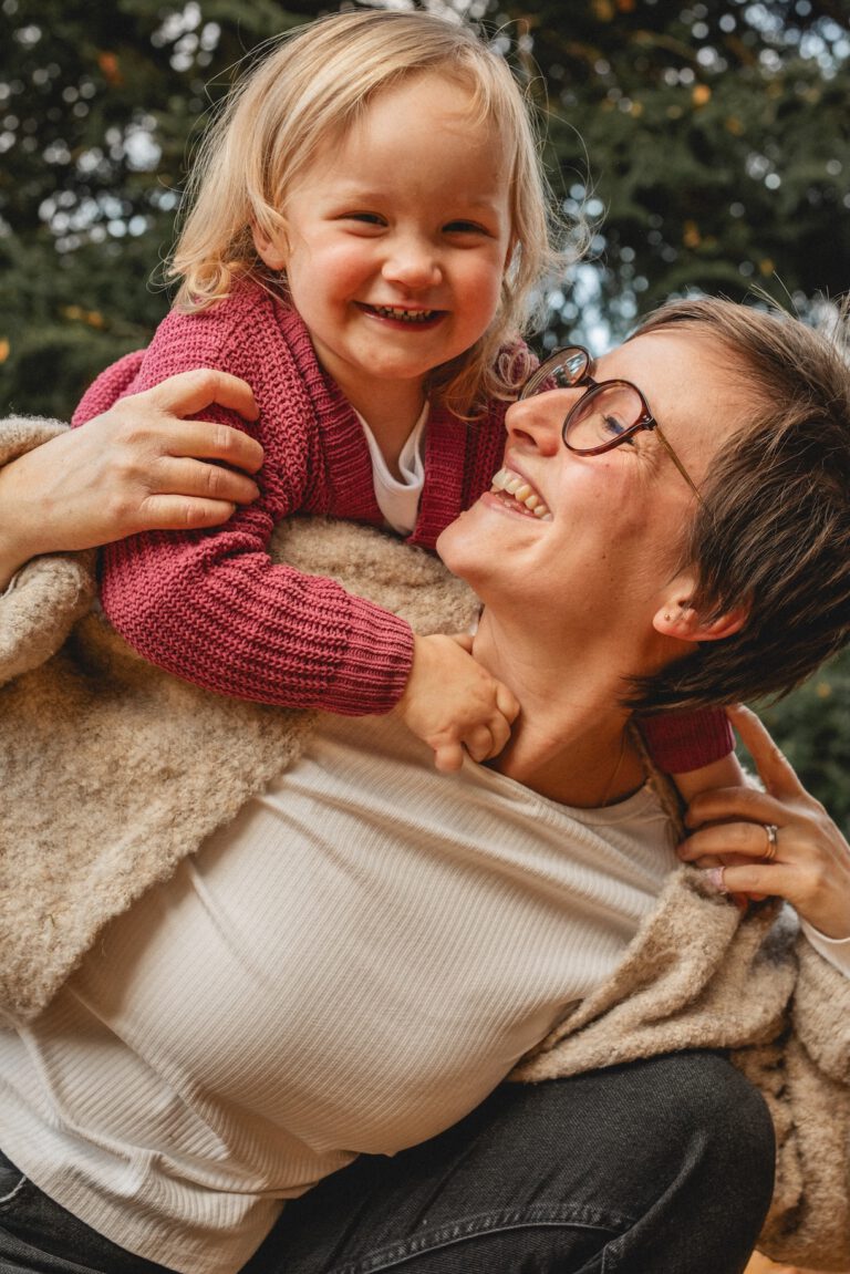 Liebevolle Familienfotografie Essen