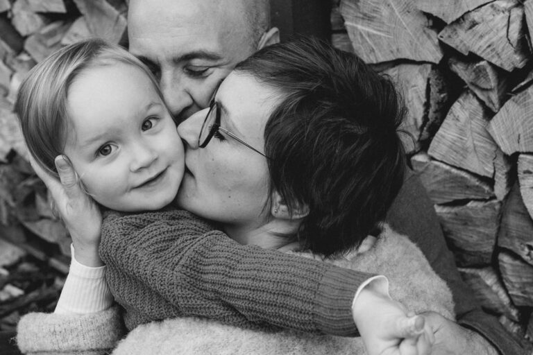 Liebevolle Familienfotografie Essen