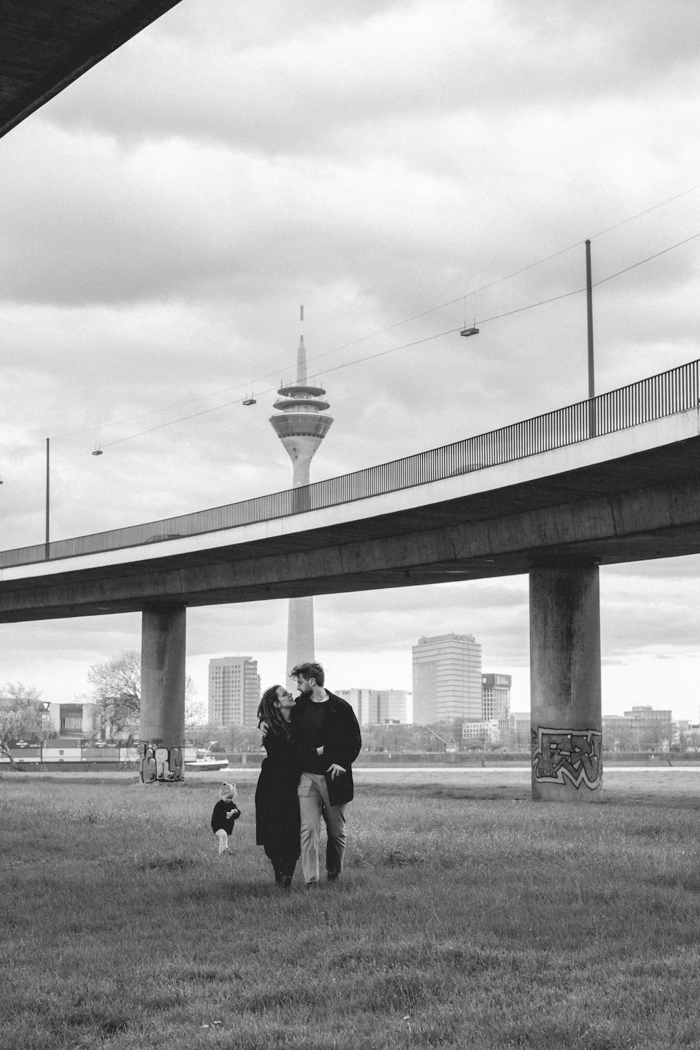 Familienfotoshooting in Düsseldorf