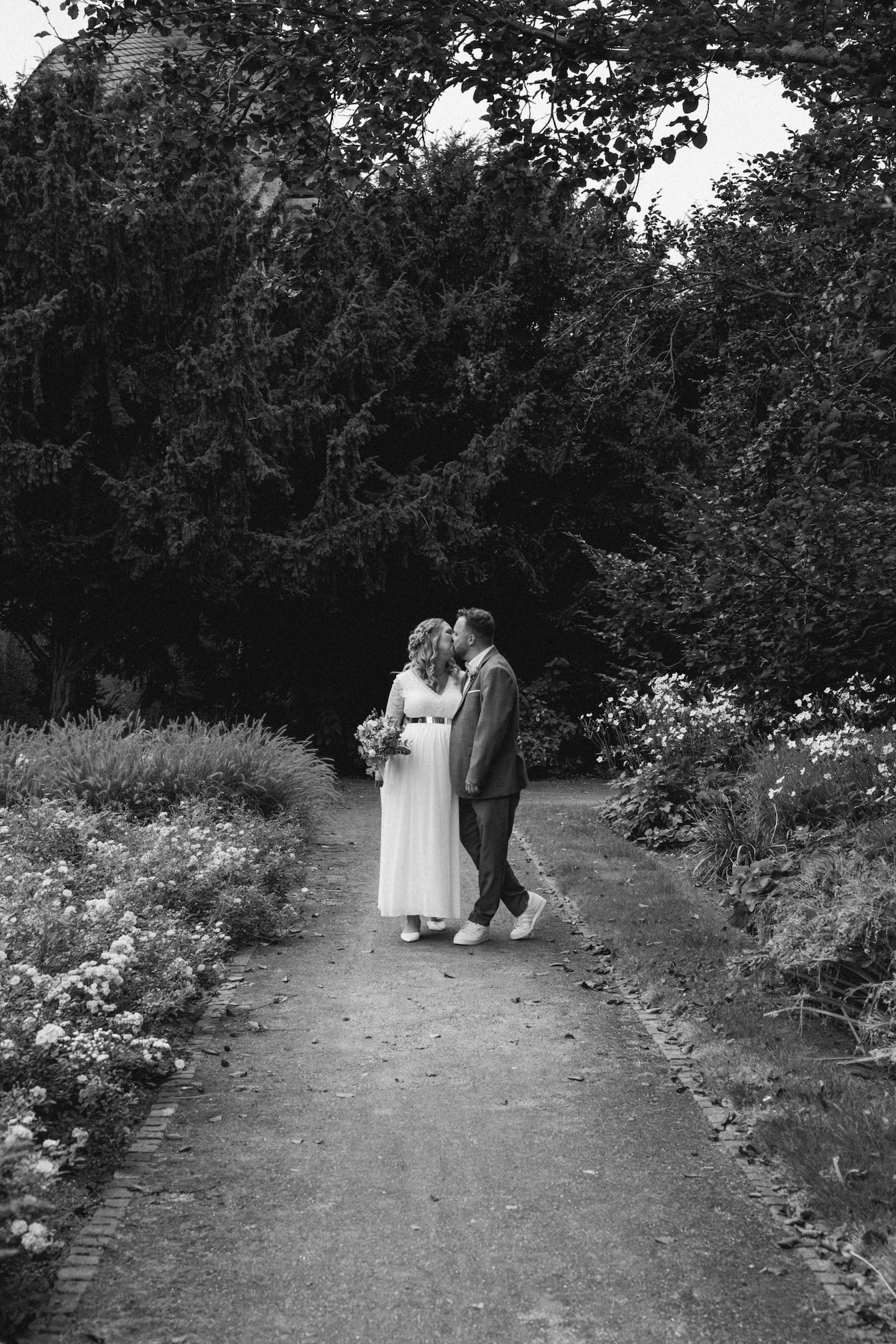 Liebevolle Hochzeitsfotografie aus Essen