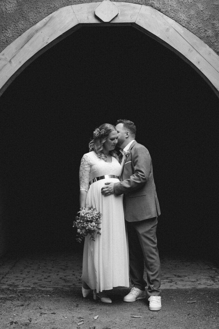 Liebevolle Hochzeitsfotografie aus Essen