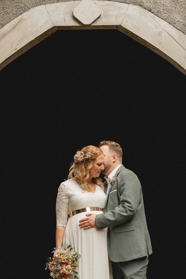 Liebevolle Hochzeitsfotografie aus Essen