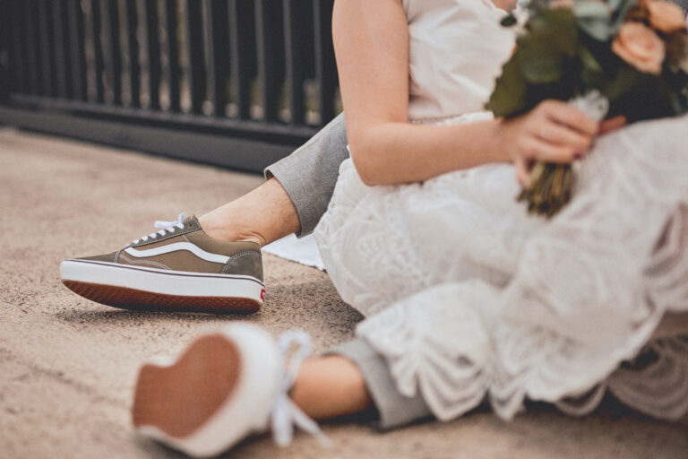 Natürliche Hochzeitsfotografie in Essen