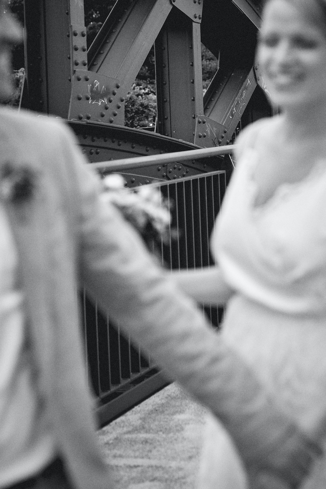 Urbane Hochzeitsfotografie in Essen