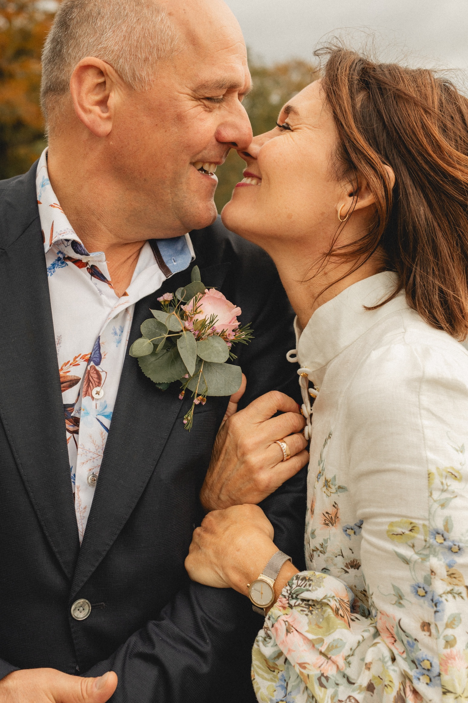 Liebevolle Hochzeitsfotografie aus Essen
