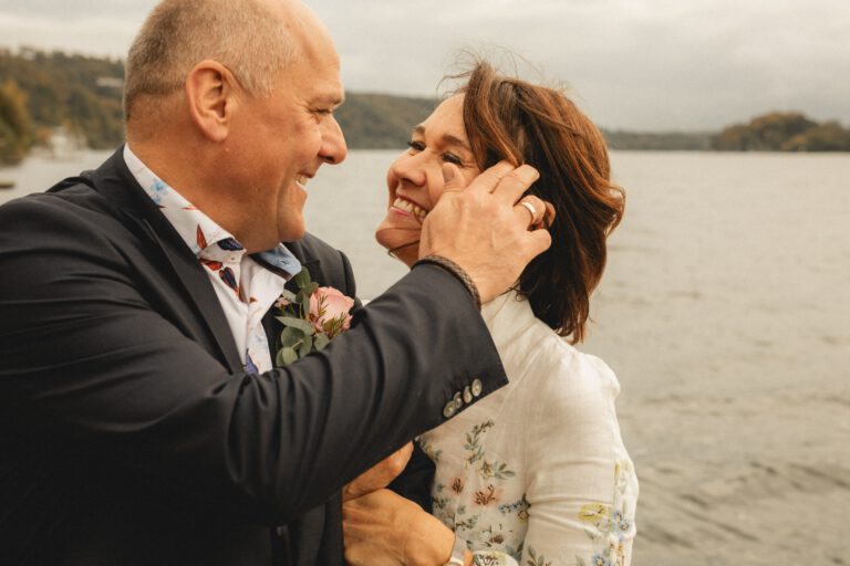 Liebevolle Hochzeitsfotografie aus Essen