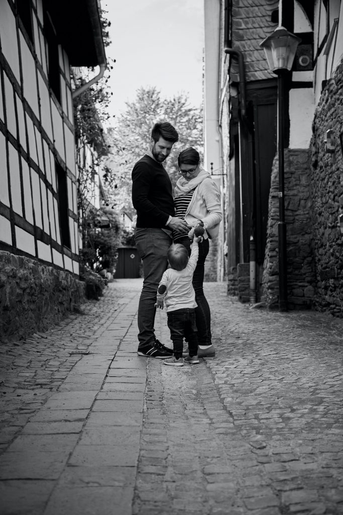 Familienshooting in Essen