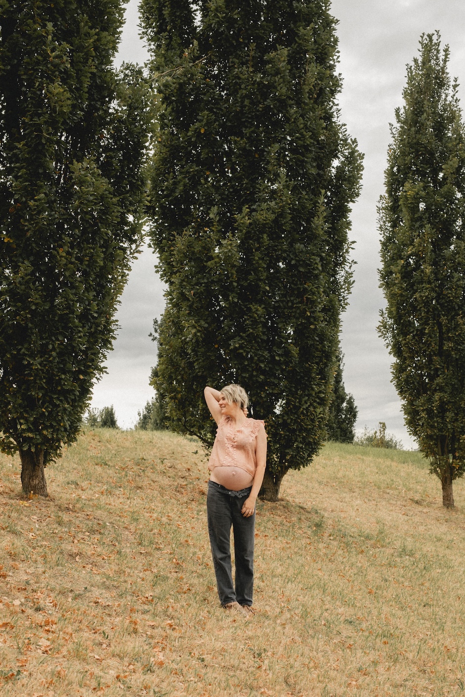 Babybauch-Shooting in Essen