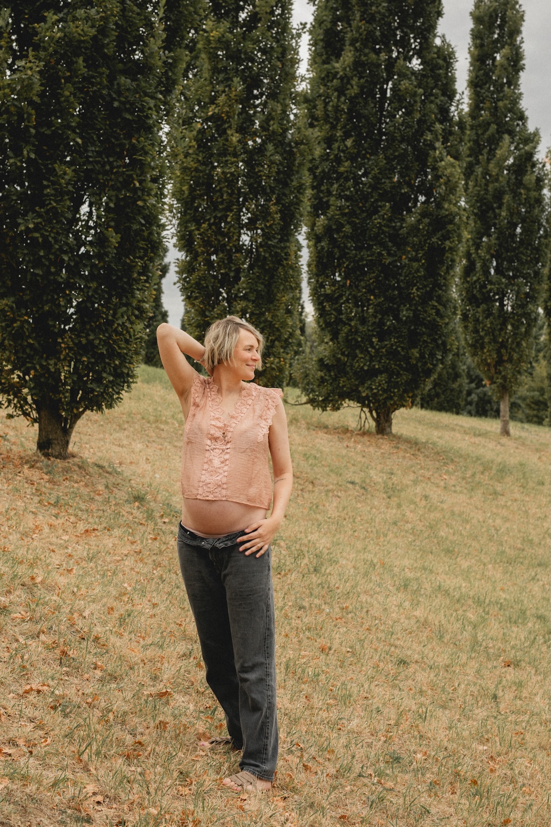 Babybauch-Shooting in Essen