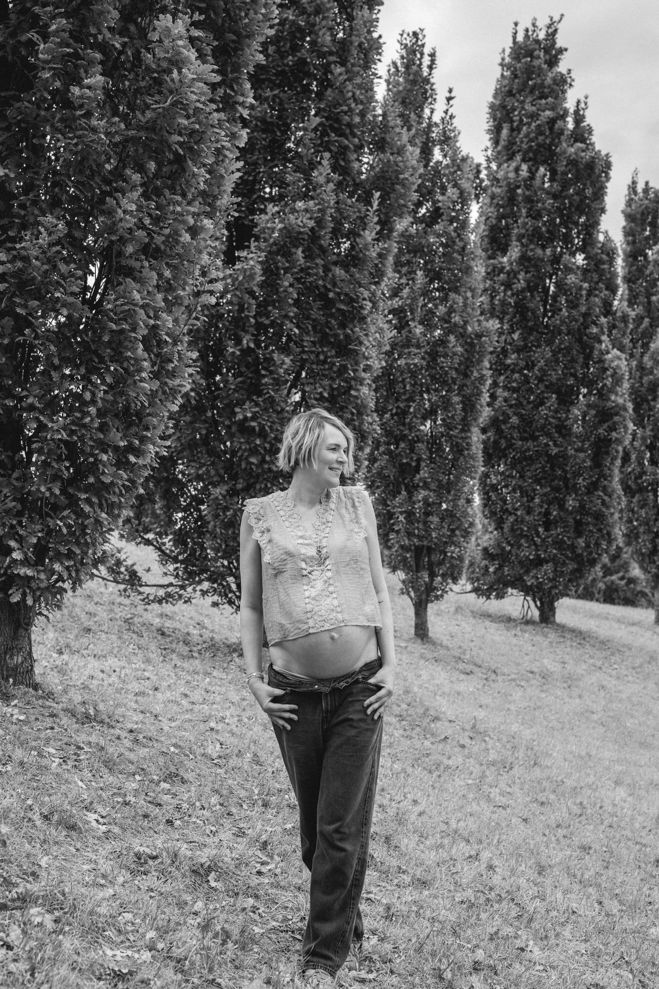 Babybauch-Shooting in Essen