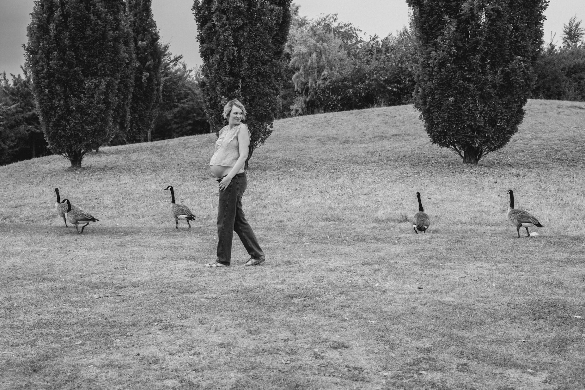 Babybauch-Shooting in Essen