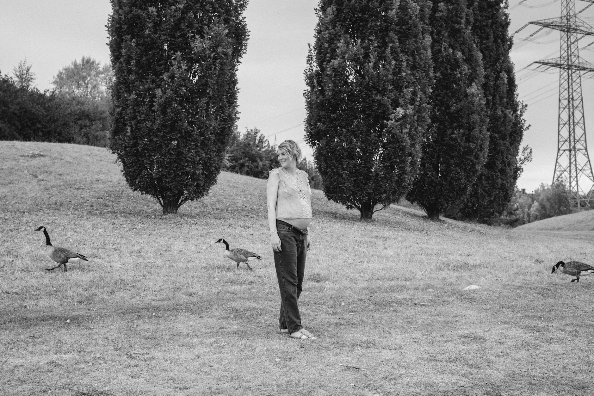 Babybauch-Shooting in Essen