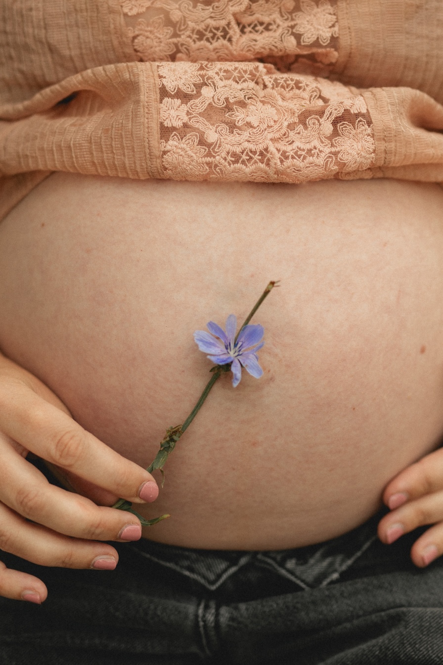 Babybauch-Shooting in Essen