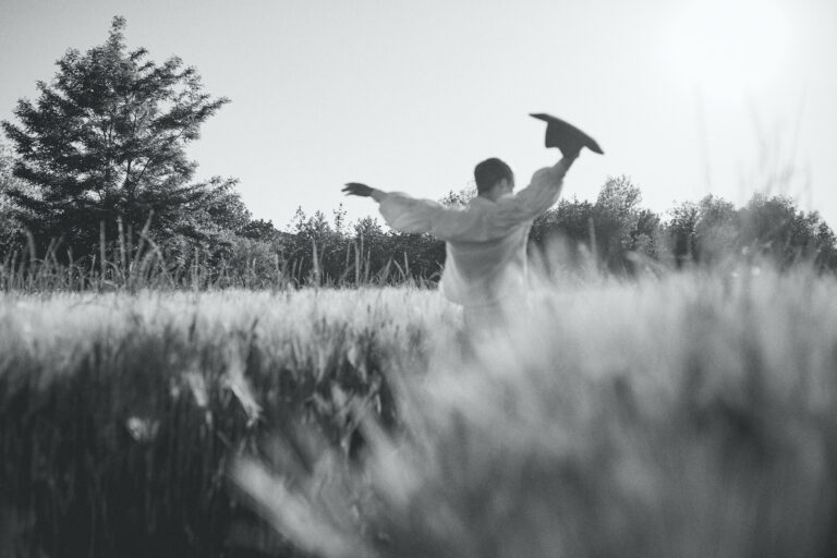 Natürliches Porträt-Shooting in der Abendsonne