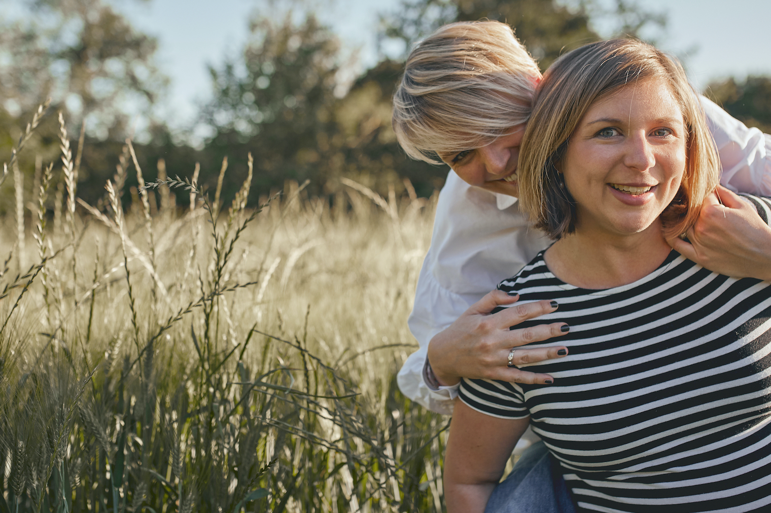 Freundschafts-Shooting in Essen