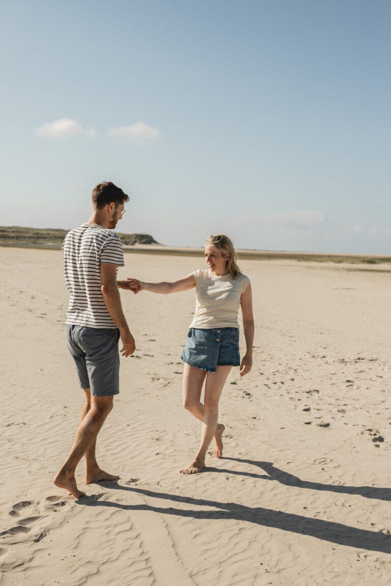 Paarshooting auf Texel