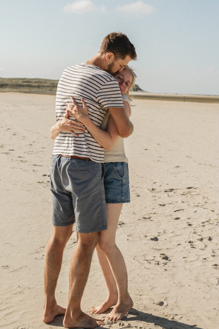 Paarshooting am Strand