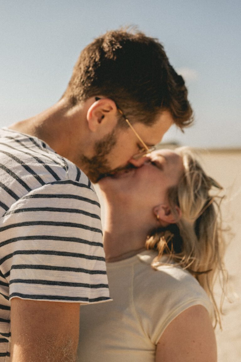 Paarshooting am Strand